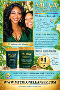 MUVA'S ORGANIX DETOX